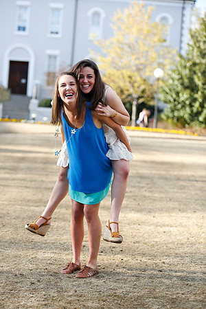 Panhellenic Council & Gamma Chi Photo Session