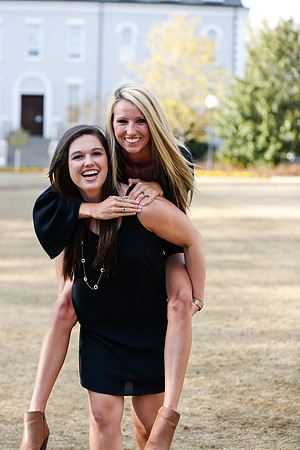 Panhellenic Council & Gamma Chi Photo Session