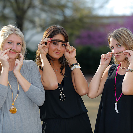 Panhellenic Council & Gamma Chi Photo Session