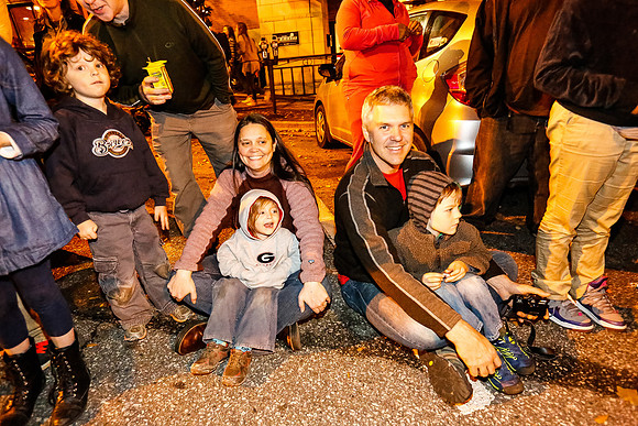 Athens Downtown Parade of Lights 2014