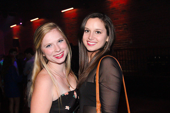Phi Mu and Chi Omega Tumble and Fall Date Night