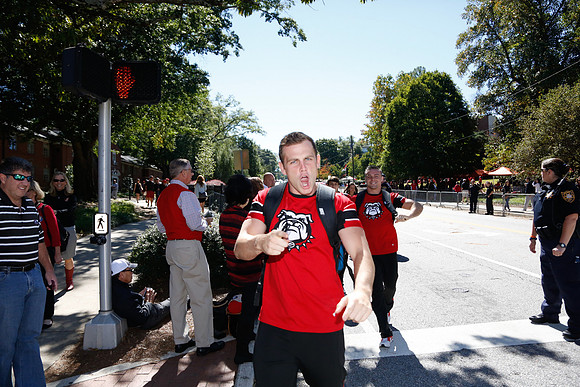 georgia vs Vandy - Homecoming 2014