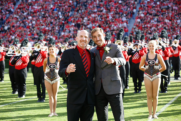 Georgia vs Vandy - Homecoming 2014