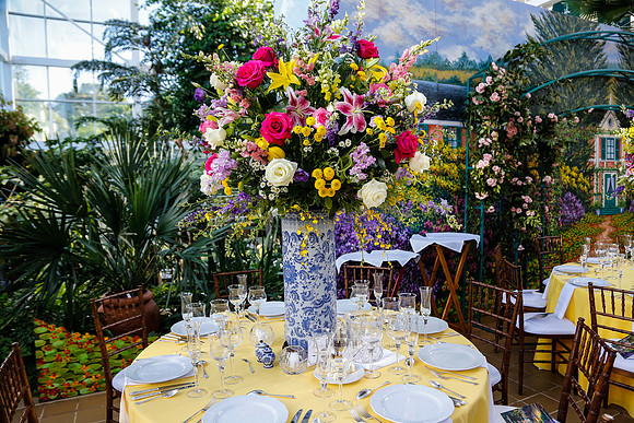 Garden of the World Ball 2015 by Blane Marable Photography