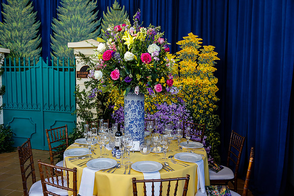 Garden of the World Ball 2015 by Blane Marable Photography