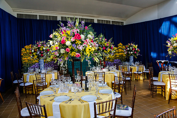 Garden of the World Ball 2015 by Blane Marable Photography
