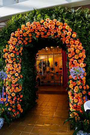 Garden of the World Ball 2015 by Blane Marable Photography