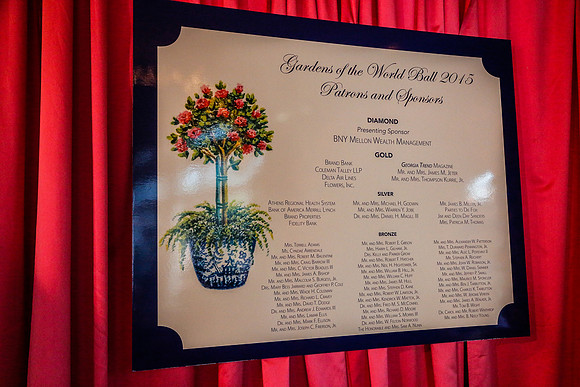 Garden of the World Ball 2015 by Blane Marable Photography