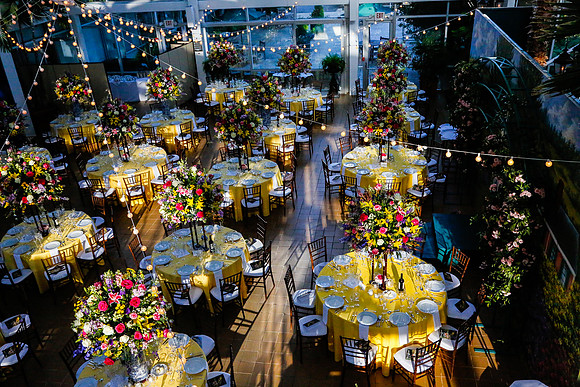 Garden of the World Ball 2015 by Blane Marable Photography
