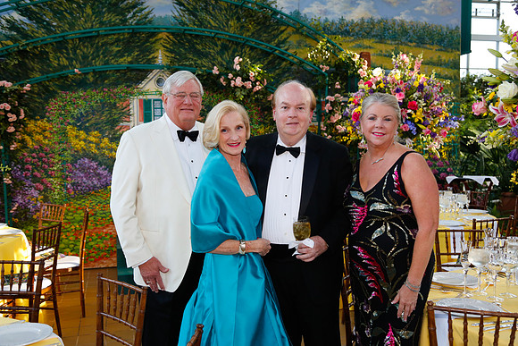 Garden of the World Ball 2015 by Blane Marable Photography