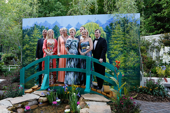 Garden of the World Ball 2015 by Blane Marable Photography
