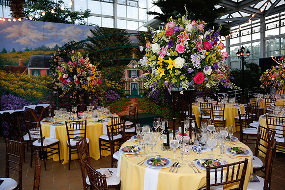 Garden of the World Ball 2015 by Blane Marable Photography