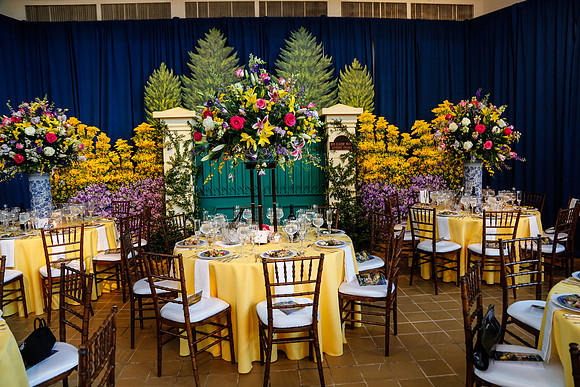 Garden of the World Ball 2015 by Blane Marable Photography