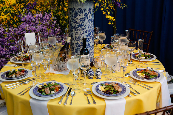 Garden of the World Ball 2015 by Blane Marable Photography