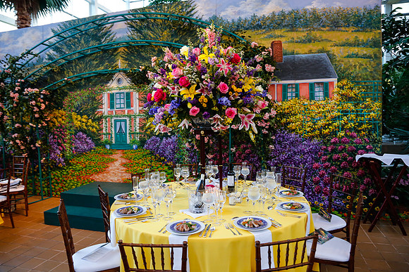 Garden of the World Ball 2015 by Blane Marable Photography