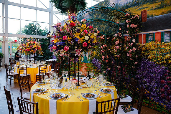 Garden of the World Ball 2015 by Blane Marable Photography