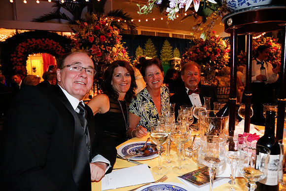 Garden of the World Ball 2015 by Blane Marable Photography