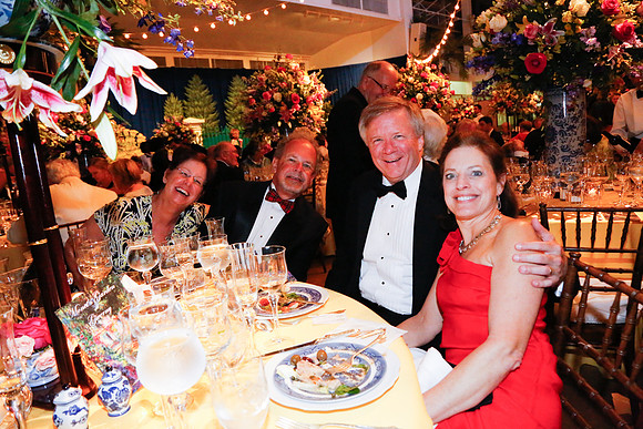 Garden of the World Ball 2015 by Blane Marable Photography