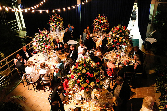 Garden of the World Ball 2015 by Blane Marable Photography