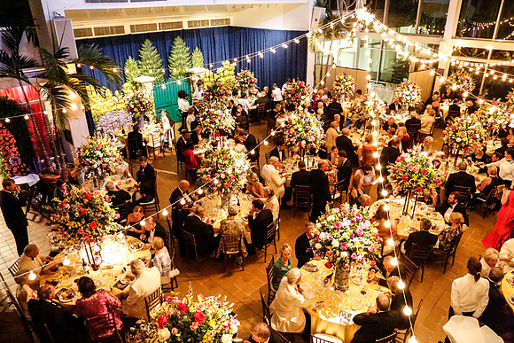 Garden of the World Ball 2015 by Blane Marable Photography