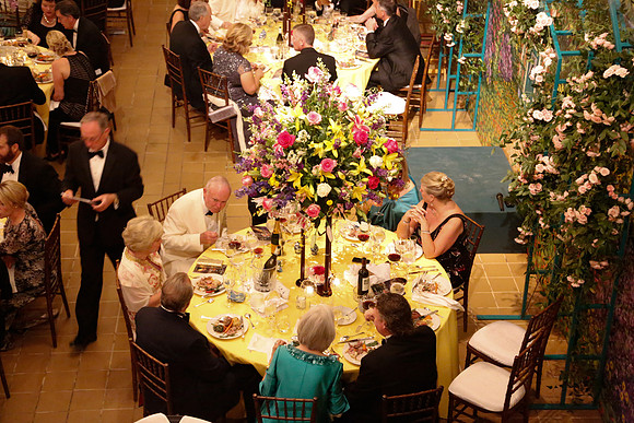 Garden of the World Ball 2015 by Blane Marable Photography