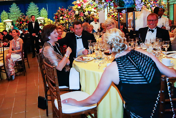 Garden of the World Ball 2015 by Blane Marable Photography