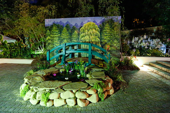 Garden of the World Ball 2015 by Blane Marable Photography