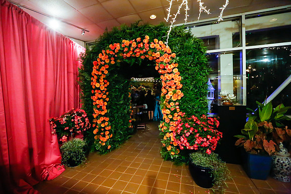 Garden of the World Ball 2015 by Blane Marable Photography