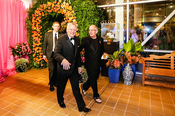 Garden of the World Ball 2015 by Blane Marable Photography