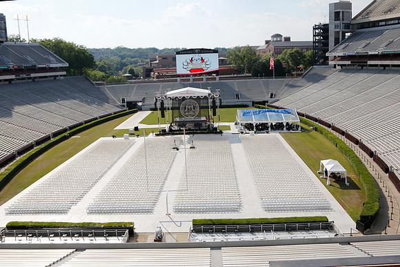 UGA Spring Graduation 2015