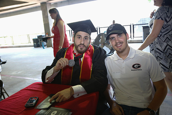 UGA Spring Graduation 2015
