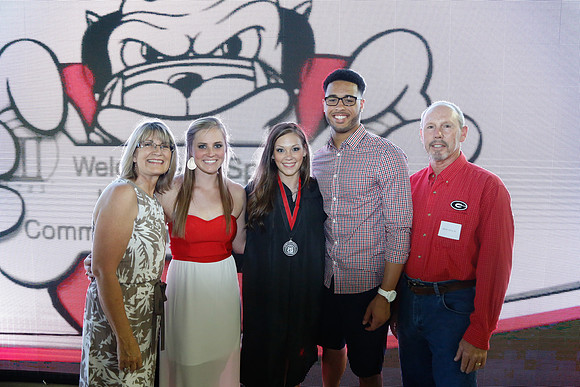 UGA Spring Graduation 2015