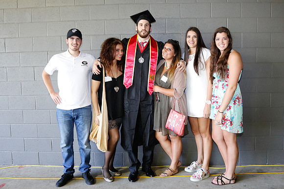 UGA Spring Graduation 2015