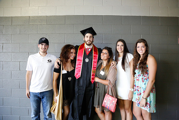 UGA Spring Graduation 2015