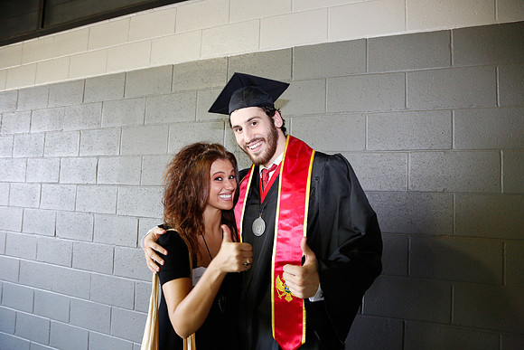 UGA Spring Graduation 2015