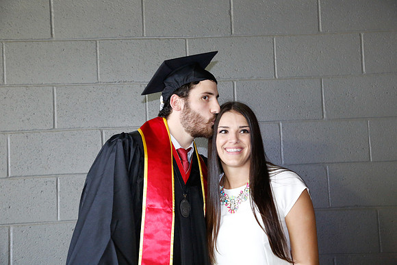 UGA Spring Graduation 2015