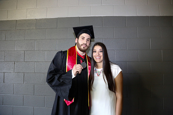 UGA Spring Graduation 2015