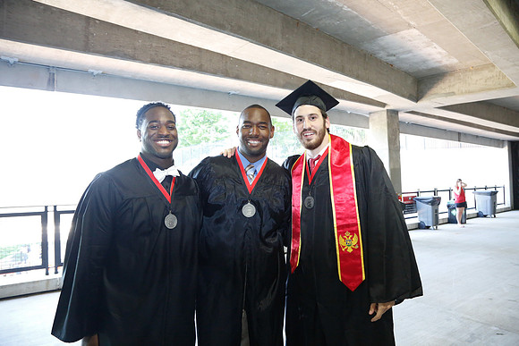 UGA Spring Graduation 2015