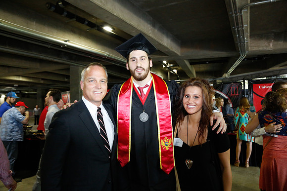 UGA Spring Graduation 2015