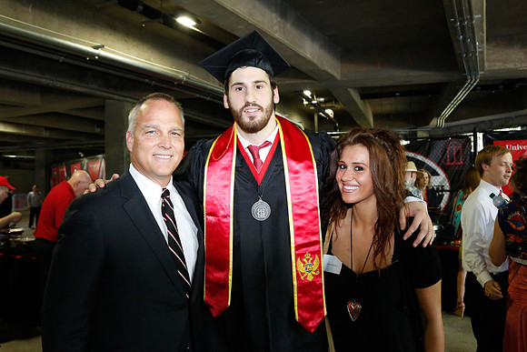 UGA Spring Graduation 2015