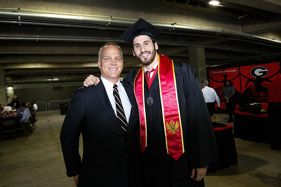 UGA Spring Graduation 2015