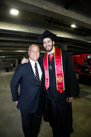 UGA Spring Graduation 2015