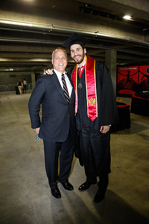 UGA Spring Graduation 2015