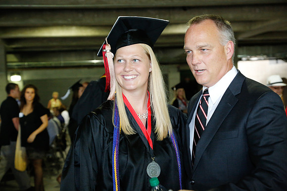 UGA Spring Graduation 2015