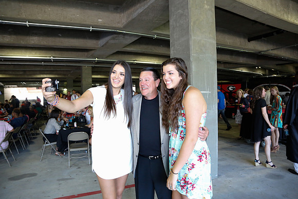 UGA Spring Graduation 2015