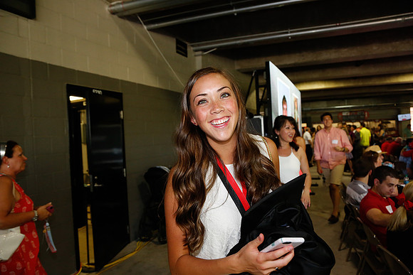UGA Spring Graduation 2015