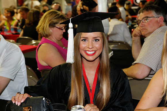 UGA Spring Graduation 2015
