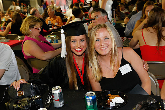 UGA Spring Graduation 2015