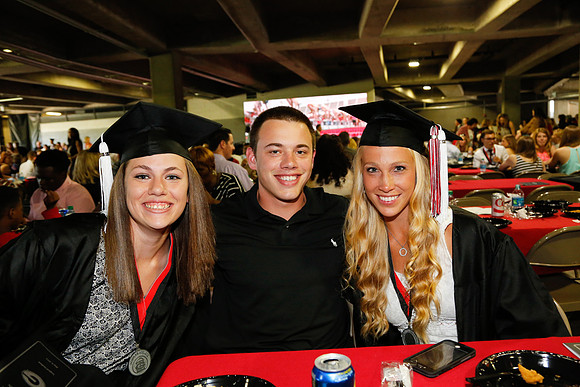 UGA Spring Graduation 2015