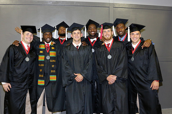 UGA Spring Graduation 2015